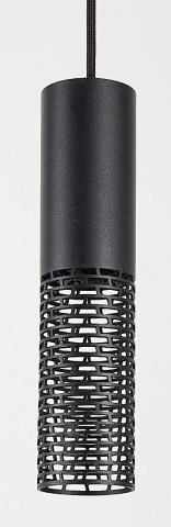 ■ ILUMINAT DE INTERIOR - PENDUL NASIS 1X35W GU10 NEGRU