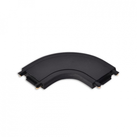 ■ ILUMINAT DE INTERIOR - Accesoriu pentru sina magnetica  NEGRU