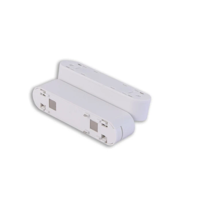 ■  ILUMINAT TEHNIC - Accesoriu reglabil pentru sina magnetica 2circuite S-MWH alb 48v