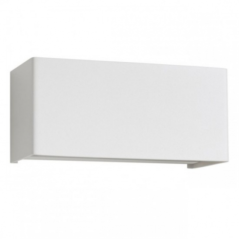 APLICE MODERNE - APLICA AMPLITUDE 15W ALB DREPTUNGHI 3000K