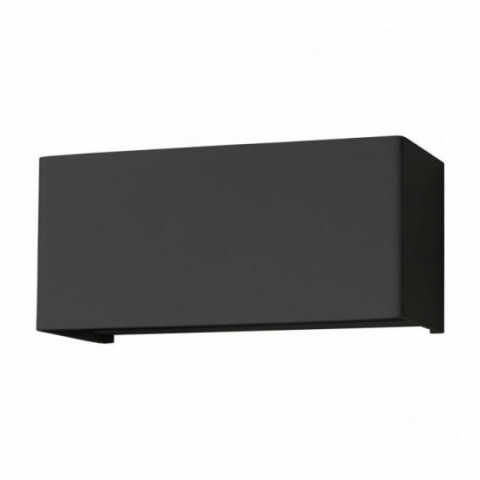 APLICE MODERNE - APLICA AMPLITUDE 15W NEGRU DREPTUNGHI  3000K