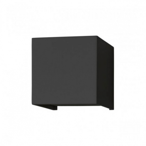 APLICE MODERNE - APLICA AMPLITUDE 7.7W NEGRU 3000K