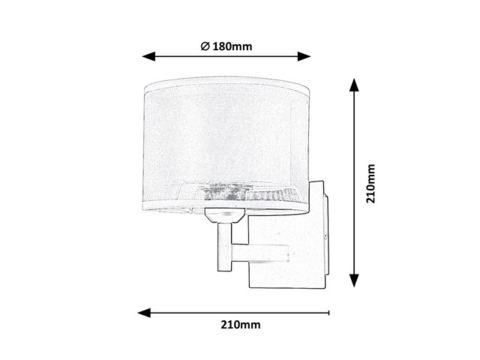 APLICA ANETA 1X40W E27 [2]
