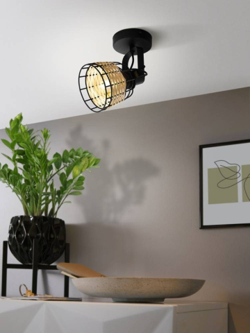 ■ ILUMINAT DE INTERIOR - APLICA ANWICK 1 E27 IP20