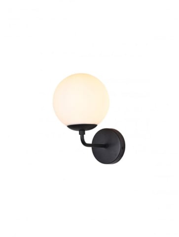 ■ ILUMINAT DE INTERIOR - APLICA BOWLING 1XE27 NEGRU