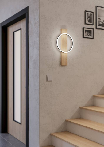 ■ ILUMINAT DE INTERIOR - APLICA  BOYAL LED 12W IP20 901715
