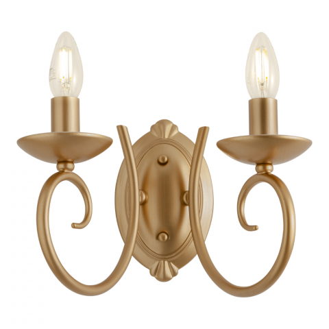 ■ ILUMINAT DE INTERIOR - APLICA CIRCE AUR ICI W2 23 2XE14