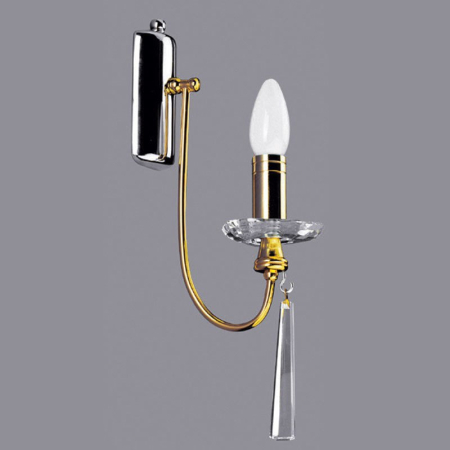 APLICE CRISTAL - Aplica Clasic Bussy Prenses 0201-58-19 1X40W E14