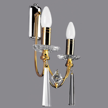 APLICE CRISTAL - Aplica Clasic Bussy Prenses 0201-58-29 2X40W E14