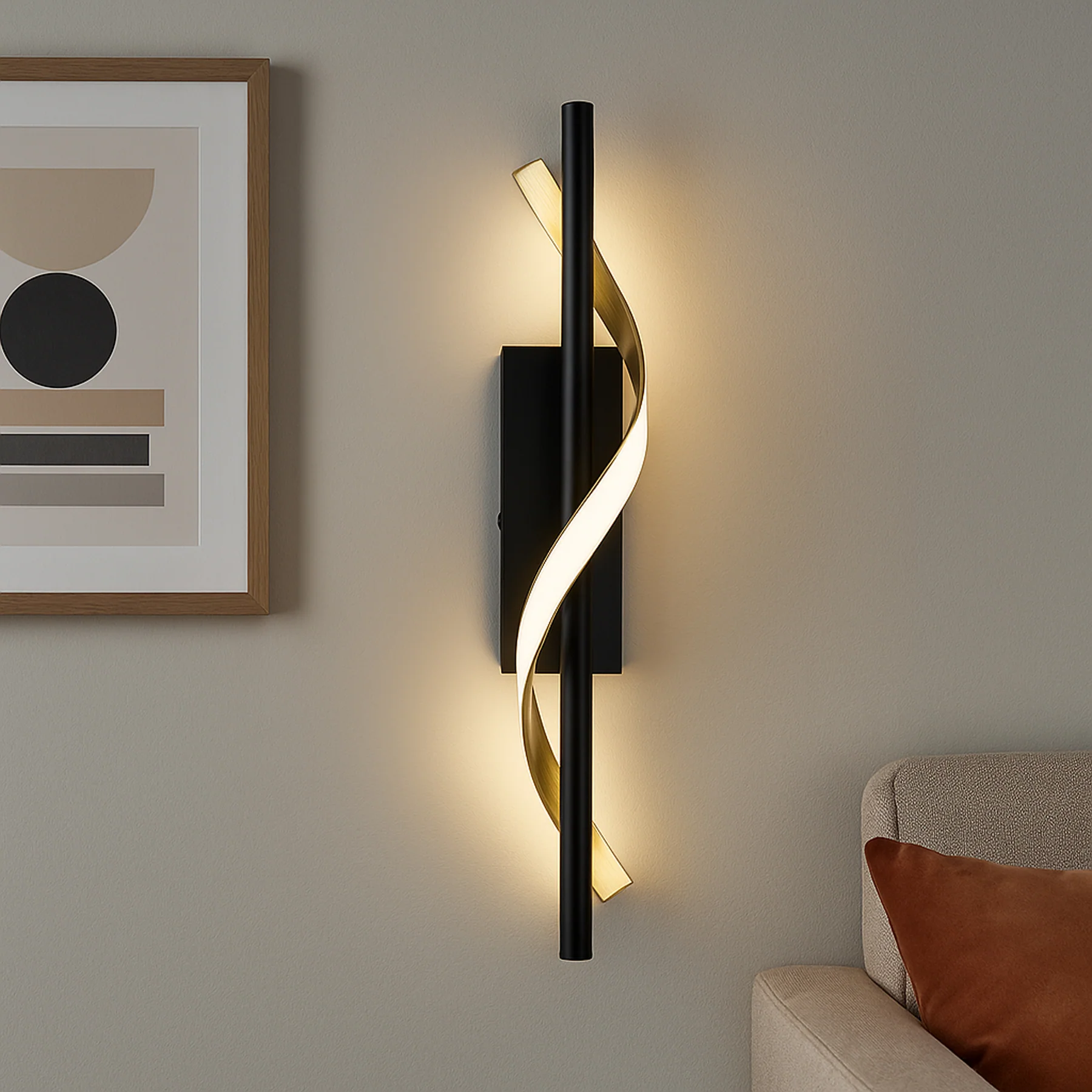 ■ ILUMINAT DE INTERIOR - APLICA CONAPRATO 1,8W