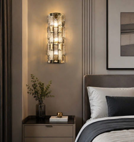 ■ ILUMINAT DE INTERIOR - APLICA CRISTAL 2XE27