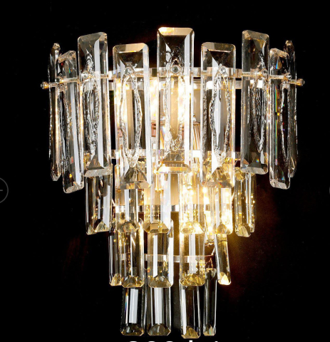 ■ ILUMINAT DE INTERIOR - APLICA CRISTAL  GD 3XE14
