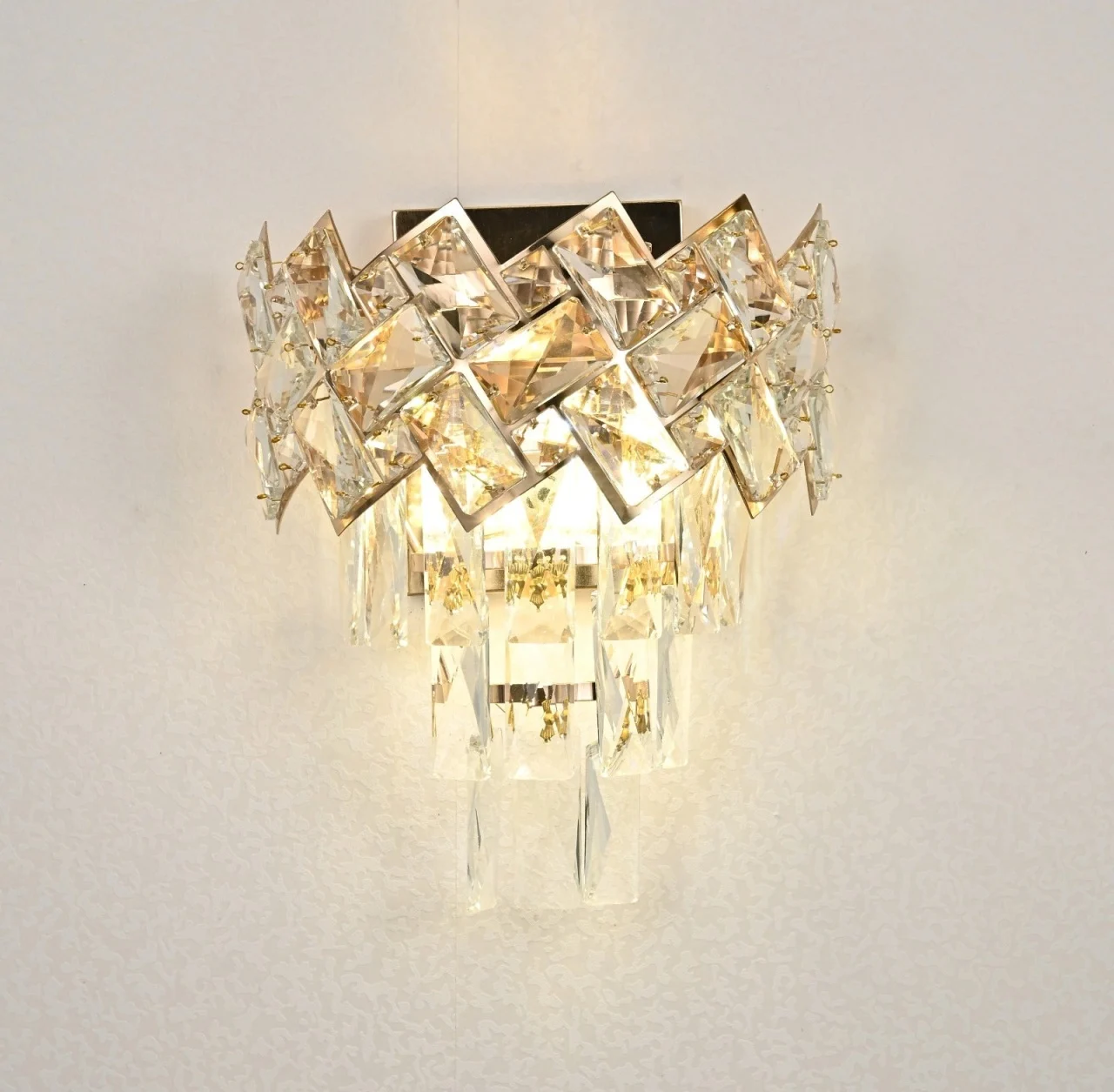 ■ ILUMINAT DE INTERIOR - APLICA CRISTAL AURIE 2XE14