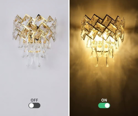 APLICA CRISTAL AURIE 2XE14 [2]