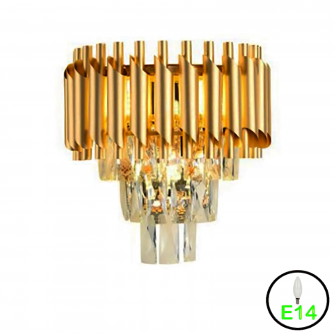 APLICE CRISTAL - APLICA CRISTAL AURIE - 3XE14