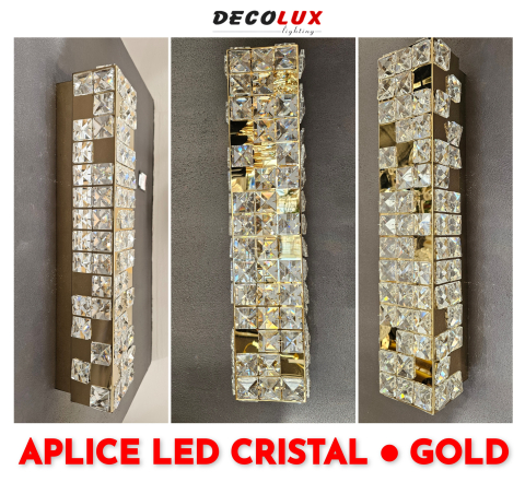■ ILUMINAT DE INTERIOR - APLICA CRISTAL AURIE A02/BD