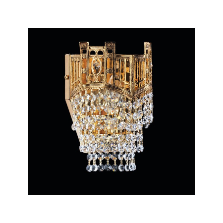 APLICE CRISTAL - Aplica Cristal Bussy Balmo 0165-58-19 1X40W E14