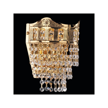 APLICE CRISTAL - Aplica Cristal Bussy Flipper 0164-58-19 1X40W E14