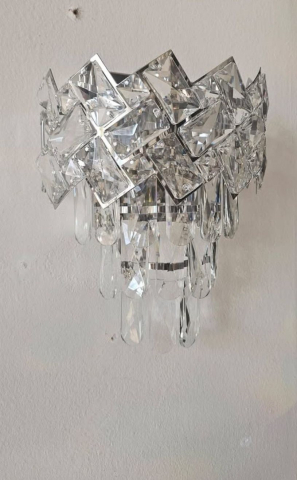 ■ ILUMINAT DE INTERIOR - APLICA CRISTAL CROM 2XE14