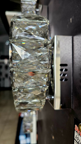 APLICA CRISTAL INIMA 1X12W LED - CROM [1]