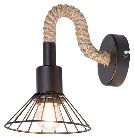 ■ ILUMINAT DE INTERIOR - APLICA  DARYL - 1X40W E27