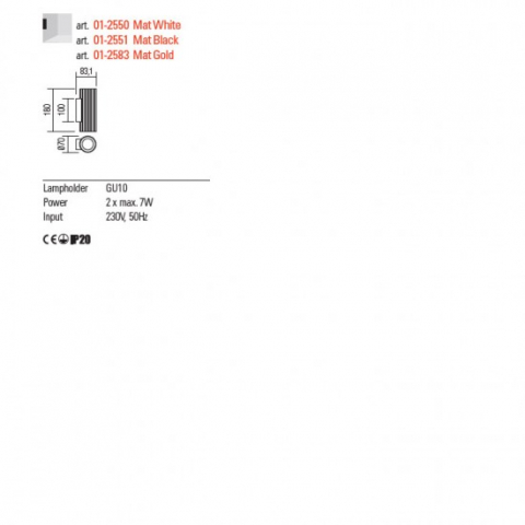 APLICA DELPHI ALB 2XGU10 [1]