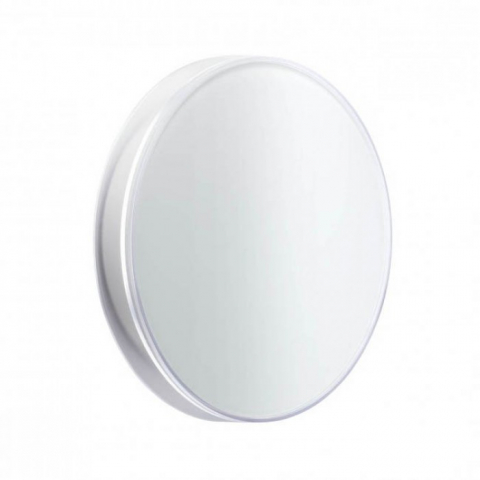 ■ CORPURI DE ILUMINAT - APLICA DISCUS EXTERIOR 1X12W LED LC ALB