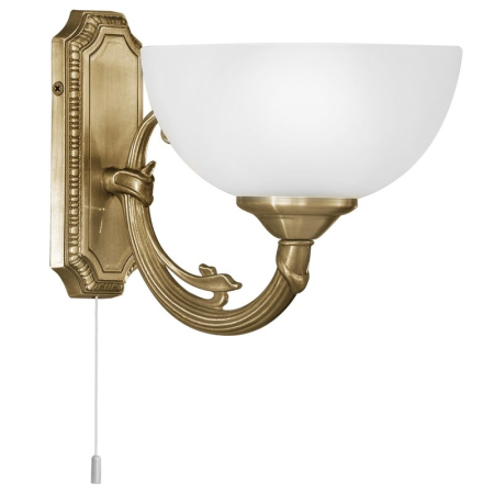 ■ CORPURI DE ILUMINAT - APLICA EGLO SAVOY 82751 E14 1X40W BRONZ IP20 D180