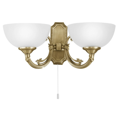 ■ CORPURI DE ILUMINAT - APLICA EGLO SAVOY 82752 E14 2X40W BRONZ IP20 D410