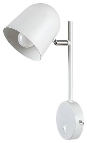 APLICE MODERNE - APLICA EGON 1X40W E14  ALB