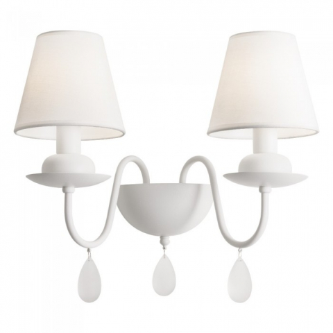 ■ ILUMINAT DE INTERIOR - APLICA ELIZEE ALB IEL W2 01 01