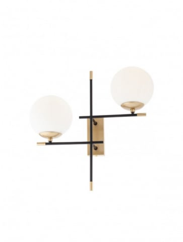 APLICE MODERNE - APLICA ESSENTIAL 2X28W E14 STANGA