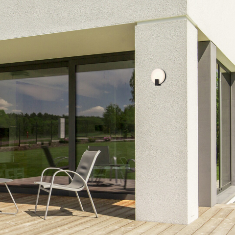 ■  ILUMINAT DE EXTERIOR - APLICA EXTERIOR CYPRUS LED 1X10W 3000K IP 44