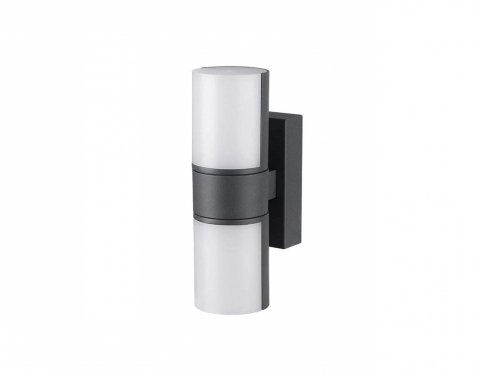 ■  ILUMINAT DE EXTERIOR - APLICA de EXTERIOR-IMPERIAL - 2X7W; NEGRU