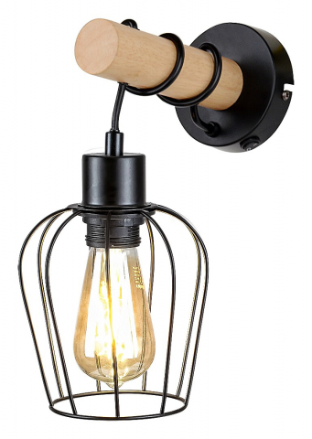 ■ ILUMINAT DE INTERIOR - APLICA FABIAN 1X40W E27