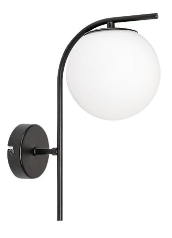 APLICE MODERNE - APLICA r. GHITA 1X20W E27 NEGRU