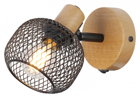 ■ ILUMINAT DE INTERIOR - SPOT  GRENDEL 1X40W E14