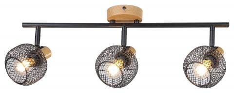 PLAFONIERE VINTAGE - SPOT GRENDEL 3X40W E14