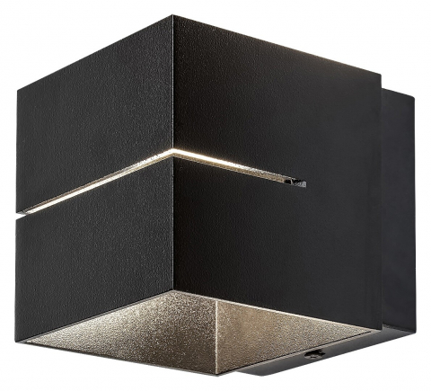 ■  ILUMINAT DE EXTERIOR - APLICA KAUNAS 1X10W G9 NEGRU