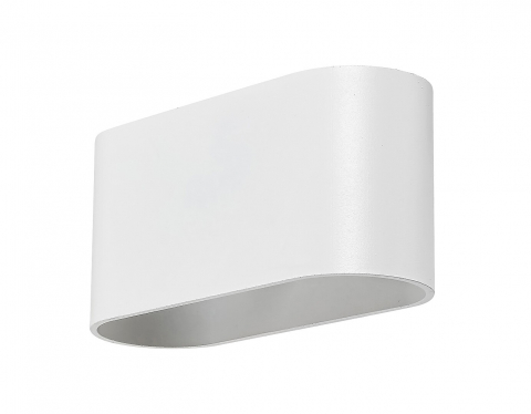 ■  ILUMINAT DE EXTERIOR - APLICA KAUNAS 1X10W G9 ALB OVAL