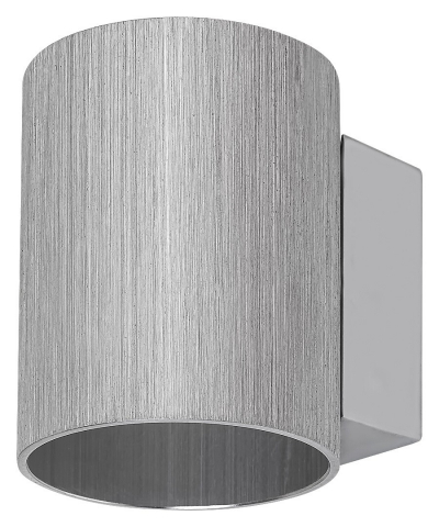 ■  ILUMINAT DE EXTERIOR - APLICA KAUNAS 1X10W G9 GRI