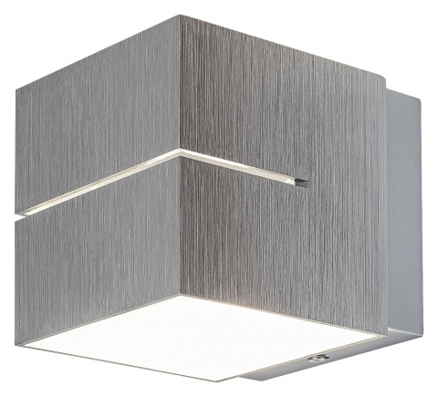 ■  ILUMINAT DE EXTERIOR - APLICA KAUNAS 1X10W G9 GRI