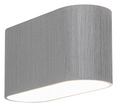■  ILUMINAT DE EXTERIOR - APLICA KAUNAS 1X10W G9 GRI OVAL