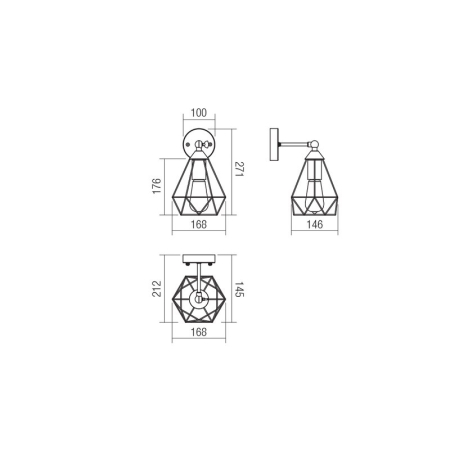 APLICA KRILL 01-1387 1X42W E27 [1]