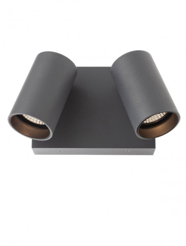 ■  ILUMINAT DE EXTERIOR - APLICA LED ALAN DE EXTERIOR 2X9W