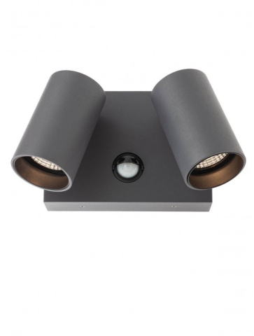 ■  ILUMINAT DE EXTERIOR - APLICA LED CU SENZOR ALAN EXTERIOR 2X9W CCT