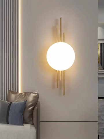 APLICE CU LED - APLICA LED AUR GLOB