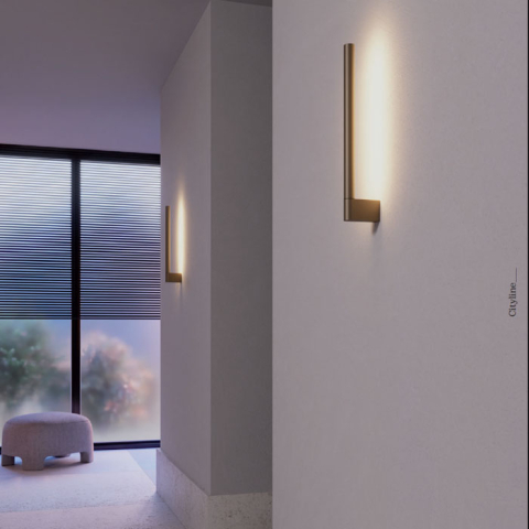 ■ ILUMINAT DE INTERIOR - APLICA LED CITYLINE 1X8.5 3000K AURIU