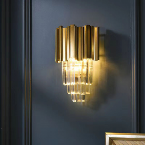 APLICE CRISTAL - APLICA LED CRISTAL AURIE 2 x E14 MAX40W