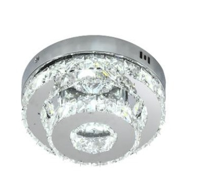 APLICE CRISTAL - APLICA LED CRISTAL CROM 1x40w